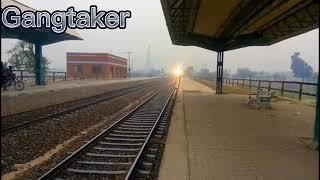 Fastest Train Karakoram Express 42dn | Pakistani Train high speed departure | Pakistan Railway Fasts