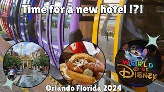 Walt Disney World Vlog | Day 14 | Skyliner | Pop Century | Disney Springs | Chicken Guy | AMC