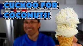 Escape the Guilt with Delicious Coconut Cream Protein Ice Cream | Ninja Creami Recipe