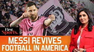 Lionel Messi Transforms MLS in One Season, Gives Massive Boost | First Sports With Rupha Ramani