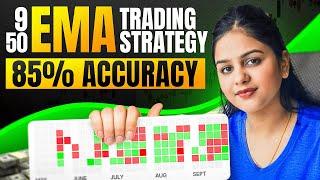 Advance Scalping  Strategy || 9 AND 50 EMA  || HOW TO USE EMA || The Trading Femme ||