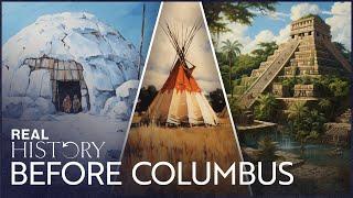 The Incredibly Advanced Architecture Of Indigenous Americans | Before Columbus