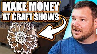 The BEST Craft Show Strategy -  How To Sell Your Woodworking Projects!