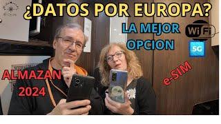 ¿DATOS POR EUROPA? | MILLANEANDO POR EUROPA  en AUTOCARAVANA 