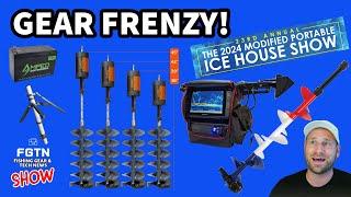 StrikeMaster, K-Drill, Garmin: Ice Fishing Expos 2024-25 - FGTN October 18, 2024