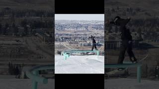 Near Death Stick - Snowboard S Rail #snowboarding #winsport