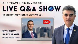 Ep #14: Nitzan Chats With Bailey Kramer, A 20-year-old Real Estate Investor And Entrepreneur