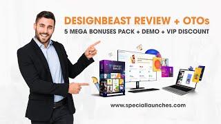 Design Beast Review | Design Beast Demo | Design Beast OTO