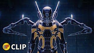 Yellowjacket Suit Presentation Scene | Ant-Man (2015) Movie Clip HD 4K