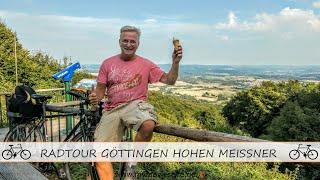 FAHRRADTOUR VON GÖTTINGEN HOCH AUF DEN HOHEN MEISSNER