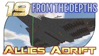 From the Depths:Allies Adrift - 19. Bomber Building