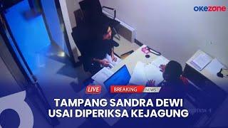 LIVE REPORT - Penampakan Sandra Dewi usai 10 Jam Diperiksa Kejagung