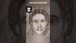 drawing for beginners|portrait drawing|shorts#tejart