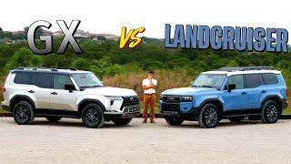 This Lexus GX vs Toyota Land Cruiser: Buy THIS One!