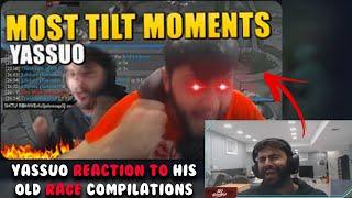 YASSUO Reaction To His Old Videos ' Yassuo Rage & Mald Compilations '