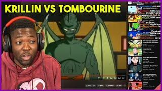 RDCgaming WATCHS KRILLIN VS TOMBOURINE | RDCgaming REACTS #2