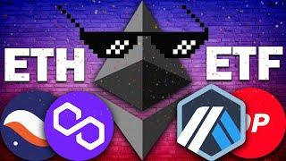 ЭФИР БУДЕТ №1!!! Что будет с ETHEREUM? Прогноз курса ETH.  Стоит ли инвестировать в эфир?  ETH ETF