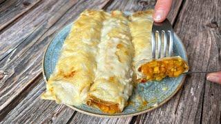 Pumpkin and Choclo Cannelloni! Dough, filling and homemade sauce