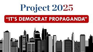 I Eviscerate Project 2025 Apologists for Sport