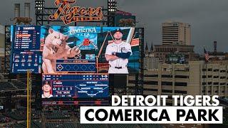 2nd Largest LED Display in Baseball | Detroit Tigers | Comerica Park