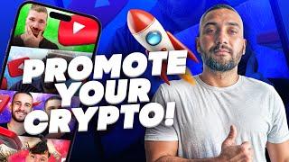 Effective Ways to Promote Your Crypto Project - Insider Secrets!