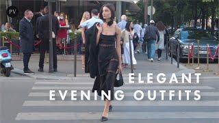 5 Elegant Evening Outfits You Need to Try in 2022 | Parisian Vibe