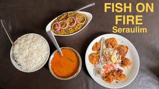 Fish on Fire restaurant, Seraulim, South Goa