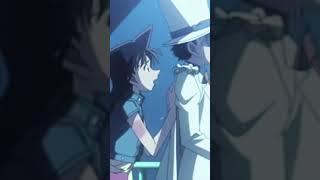 kaito kid and ran kiss