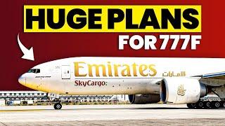 Emirates 777F Is About to CHANGE THE AVIATION INDUSTRY Forever!