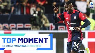 Mutandwa’s dream debut for Cagliari | Top Moment | Serie A 2023/24