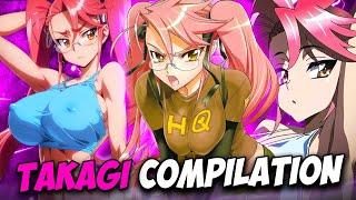 Saya takagi compilation - Highschool of the dead (dub)