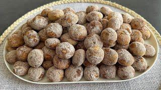 COOKIE RECIPE/Cookie Recipes with Cinnamon Walnut