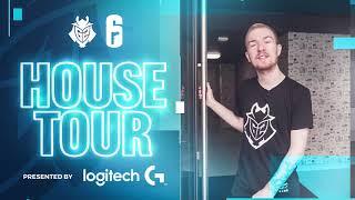 Logitech G House Tour | G2 Rainbow Six Siege