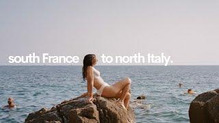 a week in the south of France & northern Italy  Nice, Rapallo & Florence