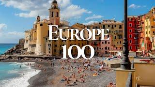 100 Most Beautiful Places to Visit in Europe 2024 | Must See Europe Travel Guide
