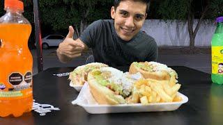 Visitando los HOT DOGS YANY | (Los Mochis sinaloa)