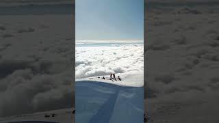 Summit of Chopicalqui (6,354m), Peru 