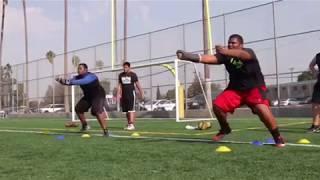 Neon Fitness Football Camp (Music By 03 Greedo) Video Shot by SkyyliineVisualz