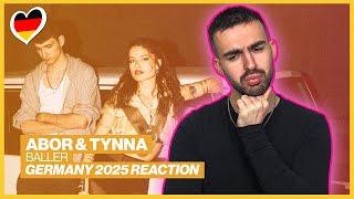  REACTION: Germany 2025: Abor & Tynna - Baller | EUROVISION 2025