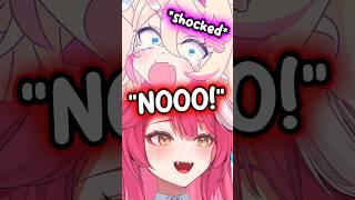 Mococo's Reaction to Raora Makes Everyone Laugh #hololive #hololiveenglish #vtuber