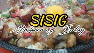 Sisig ( Maskara ng Baboy ) | Kusina ni Daddy Jay