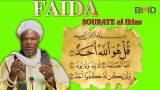 FAÏDA “Sourate Al-Iklas” par Imam Mamadou Abou Djafar Diabate