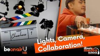  Lights, Camera, Collaboration! | Short-Film Production at Illinois Media School