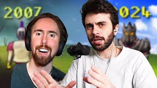 Reacting to Asmongold's React Of My Video (again) | J1mmy Reacts