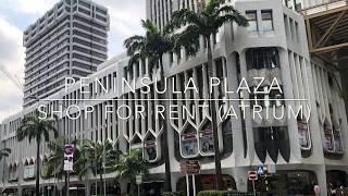 Peninsula Plaza MALL SHOP - FOR RENT on LEVEL 3