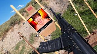 POV: john roblox shooting guns
