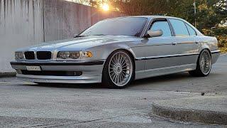 BMW E38 730i SOUND COMPILATION