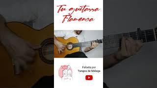 Falseta por tangos de málaga de Rafael Cortés #guitarraflamenca #flamenco #tangos