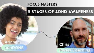 5 Stages of ADHD Acceptance - Interview with Arianna from adhDONE