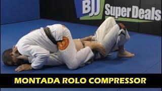 Montada Rolo Compressor Usando A Cabeça  Com Marco Barbosa